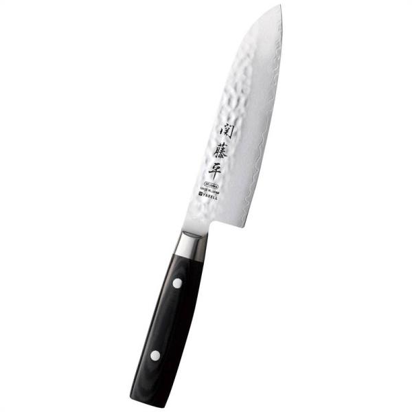 関藤平 ダマスカス鋼三徳包丁