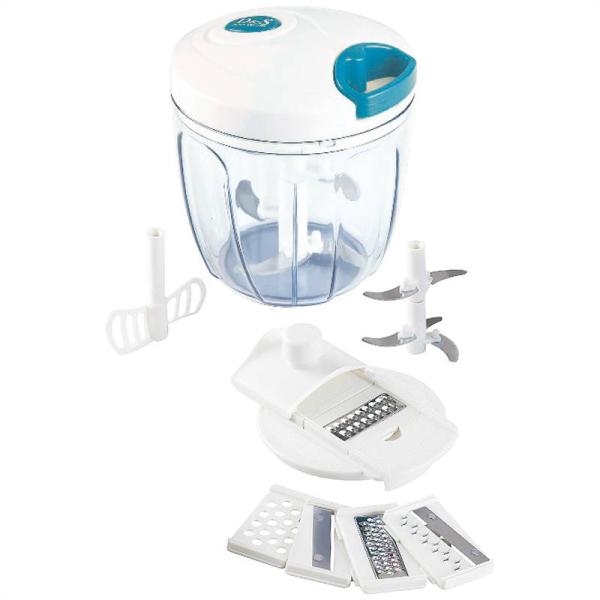 D&amp;S マルチフードカッター(ティール)