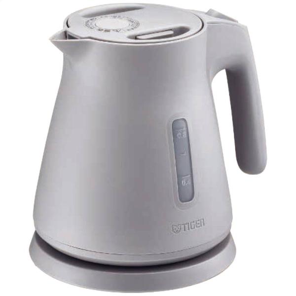 タイガー魔法瓶 電気ケトル0.8l