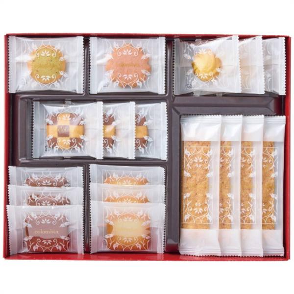 お菓子 スイーツ詰め合わせ 銀座コロンバン東京 ビスキュイアソートメント 20個入