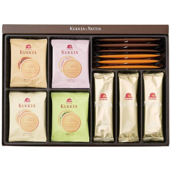 お菓子 スイーツ詰め合わせ 赤い帽子 クッキア＆ナッティア 35枚入