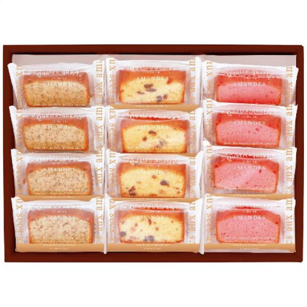 3種のパウンドケーキ アソートセット 井桁堂 アーモンドリッチパウンド12個入 AP12