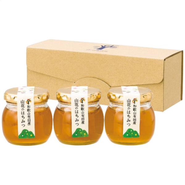 様々な花から採れた天然蜂蜜 詰め合わせ 伊藤農園 山花のはちみつ詰合せ 3本入