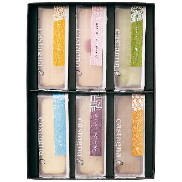 カスターニャ 和のチーズケーキ6種セット