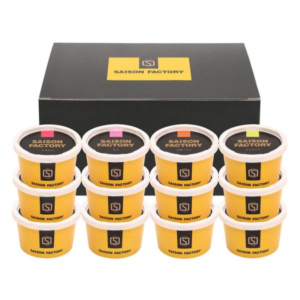 日本の名産フルーツアイス セゾンファクトリー 詰め合わせ セット ギフト プレゼント お中元 お歳暮...