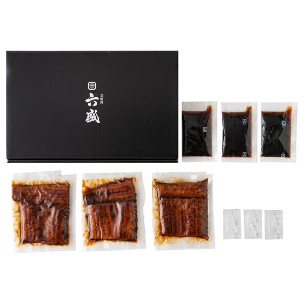 国産うなぎ蒲焼セット 京料理六盛 詰め合わせ セット ギフト プレゼント お中元 お歳暮 内祝い
