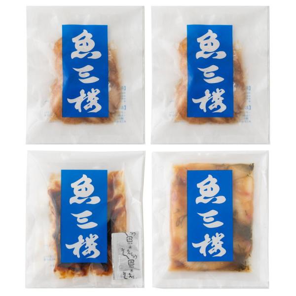 鯛・勘八・うなぎ丼の素 京都伏見・魚三楼 詰め合わせ セット ギフト プレゼント お中元 お歳暮 内...