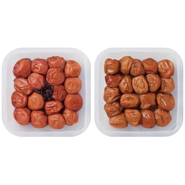華やか彩り梅セット 〜はちみつ＆しそ梅〜 ギフト プレゼント お中元 お歳暮 内祝い