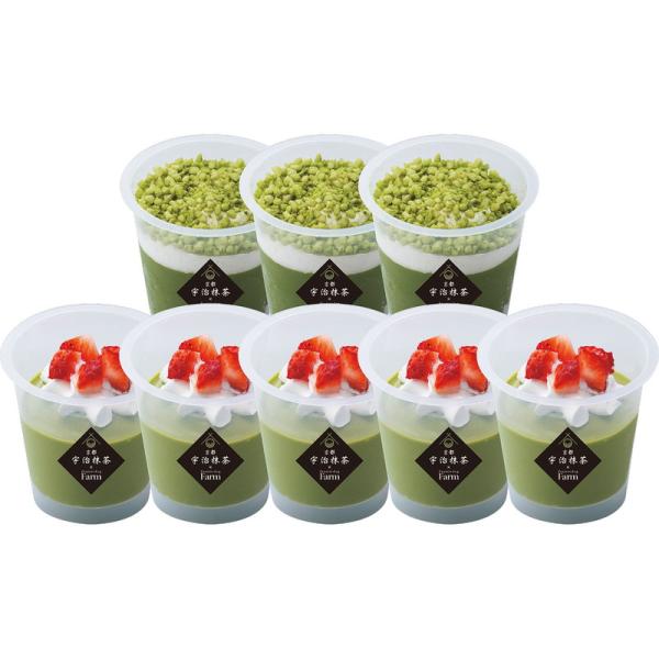 京都・宇治抹茶パフェ＆ティラミスのアイスセット プレーリードッグ ファーム 詰め合わせ ギフト プレ...