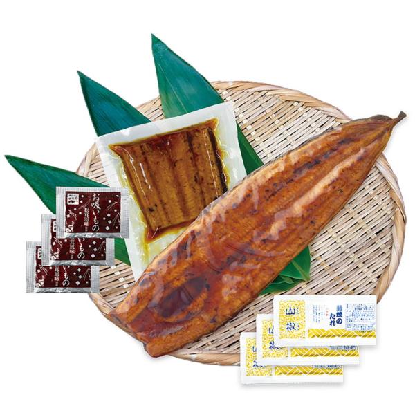 特大 鹿児島県産うなぎ蒲焼セット（永谷園お吸い物付） プレーリードッグ ファーム 詰め合わせ ギフト...