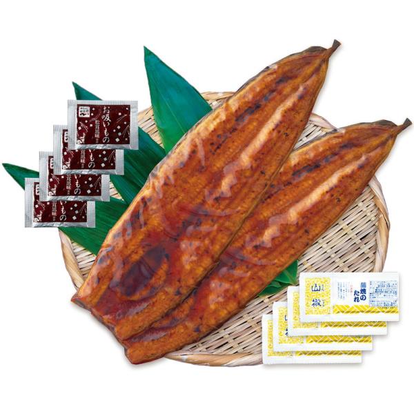 特大 鹿児島県産うなぎ蒲焼セット（永谷園お吸い物付） プレーリードッグ ファーム 詰め合わせ ギフト...