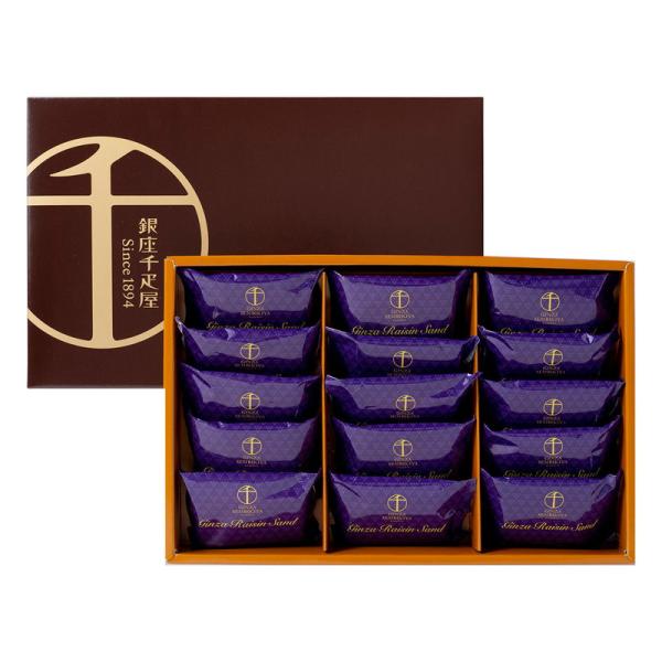 銀座レーズンサンド 銀座千疋屋 詰め合わせ ギフト プレゼント お中元 お歳暮 内祝い