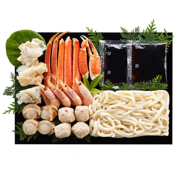 本ずわいがに使用 海鮮かに鍋セット 詰め合わせ ギフト プレゼント お中元 お歳暮 内祝い