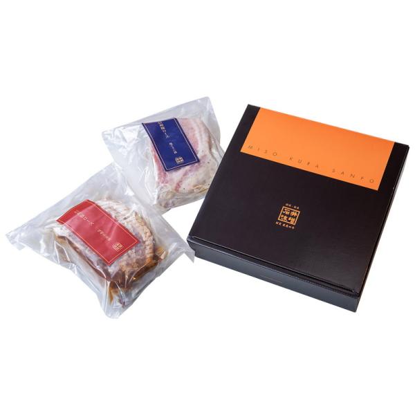 信州豚ロース味噌生姜漬と塩こうじ漬（8枚） 詰め合わせ ギフト プレゼント お中元 お歳暮 内祝い