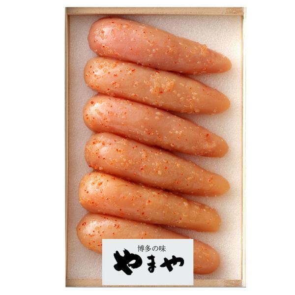 辛子明太子無着色200g やまや 詰め合わせ ギフト プレゼント お中元 お歳暮 内祝い