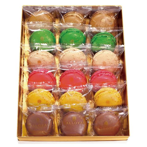 「冷蔵」マカロン入り詰め合わせ（18個入） ダロワイヨ 詰め合わせ ギフト プレゼント お中元 お歳...