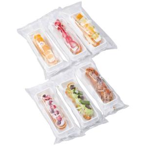 お歳暮 ギフト 2025 御歳暮 クレーム デ ラ クレーム プレミアムバトンシューアイスケーキ6個