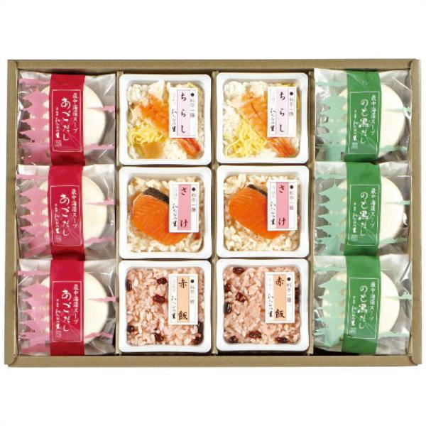 お歳暮 ギフト 2025 御歳暮 京・料亭　わらびの里 料亭一膳と最中海藻スープ RS-38D