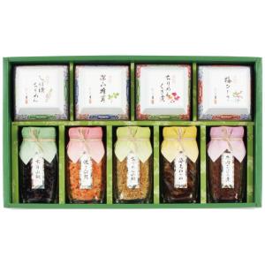 お歳暮 ギフト 2025 御歳暮 京・料亭　わらびの里 京楽味 佃煮詰合せ わS-50
