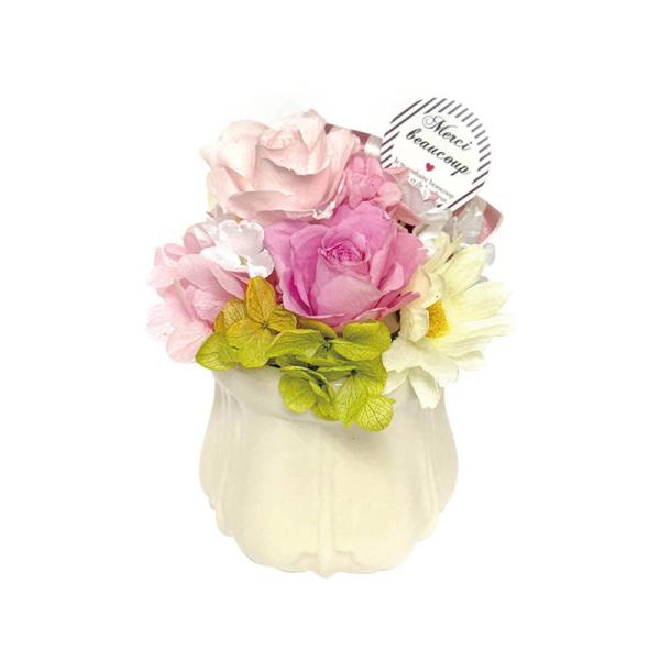 母の日 ギフト 花 プリザーブドフラワーアレンジメント パルフェ ピンク