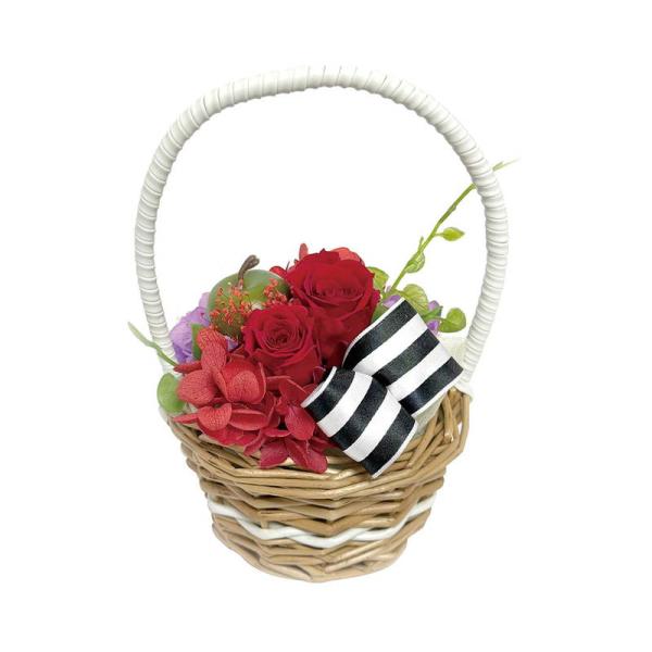 母の日 ギフト 花 ギフトアレンジメント ジャルダン レッド