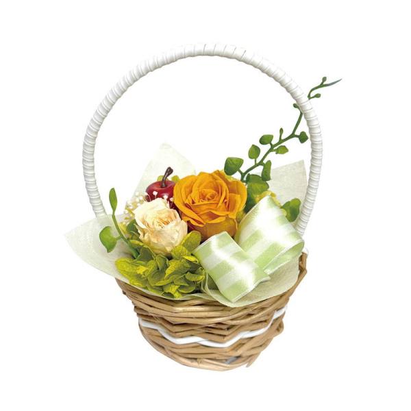 母の日 ギフト 花 ギフトアレンジメント ジャルダン オレンジ