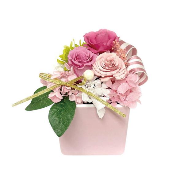 母の日 ギフト 花 ギフトアレンジメント エクラン ピンク