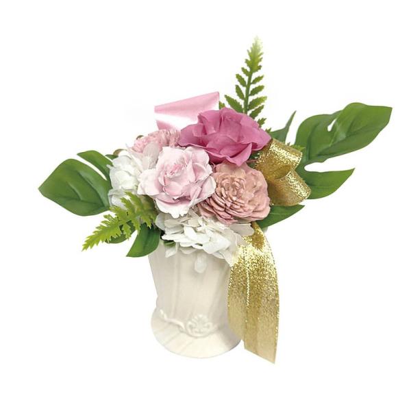 母の日 ギフト 花 ギフトアレンジメント プラージュ ピンク