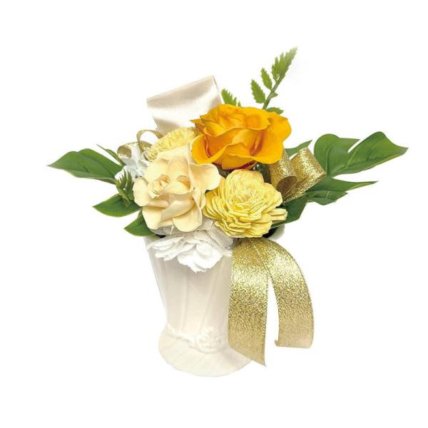 母の日 ギフト 花 ギフトアレンジメント プラージュ オレンジ