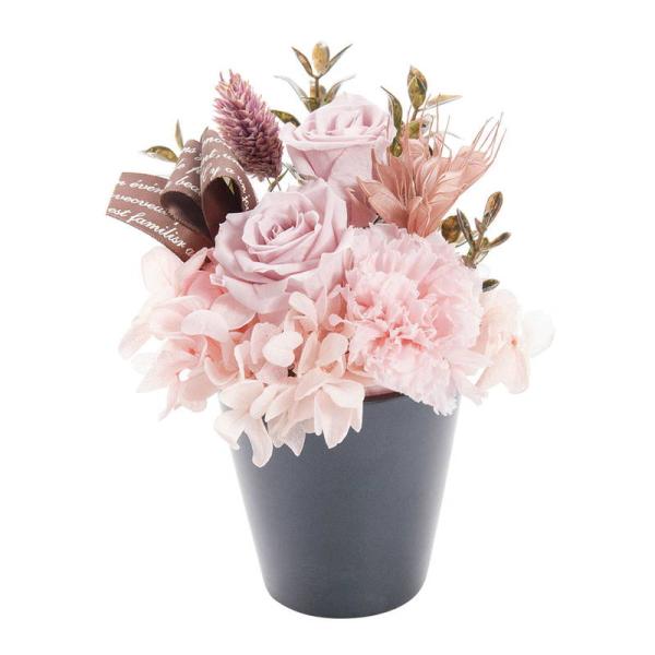 母の日 ギフト 花 プリザーブドフラワー フルールスーリル ピンク
