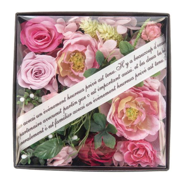 母の日 ギフト 花 プリザーブドフラワー＆造花 フラワーBOX マメールレーヴ