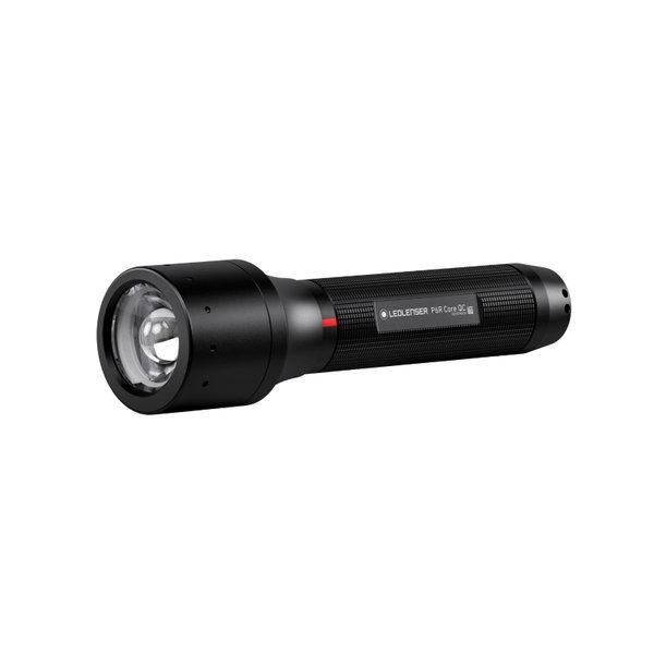 ハンディライト 充電式 LEDフラッシュライト 懐中電灯 LEDLENSER P6R Core QC...