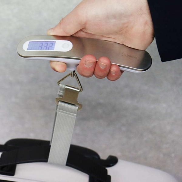 ラゲッジスケール ラゲッジチェッカー デジタル 重さ 重量 はかり 測り 量り スーツケース 旅行鞄...