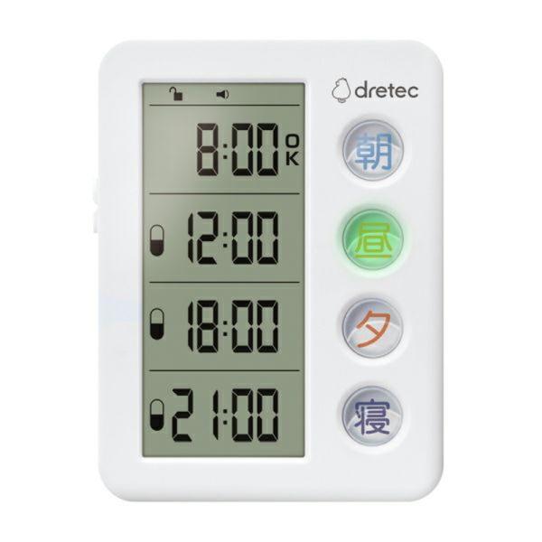 薬飲み忘れ防止グッズ お薬タイマー 服薬時間 お薬ナビ 服薬管理アイテム ドリテック T-633WT...