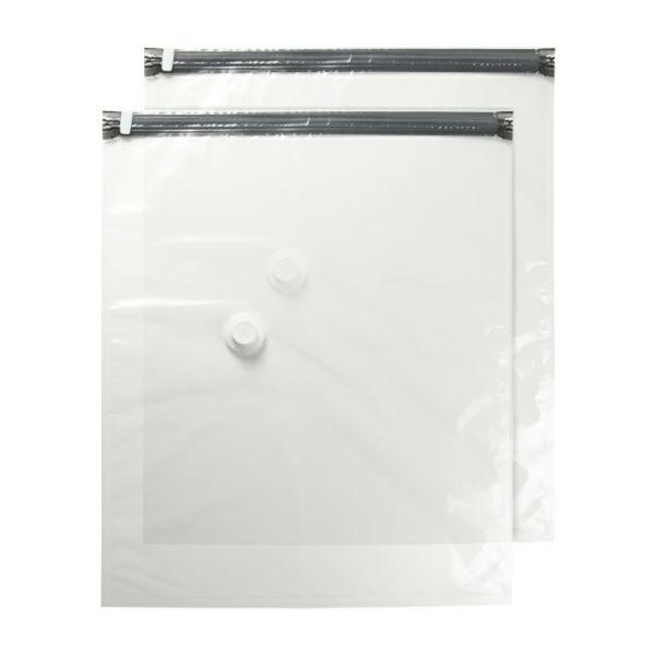 衣類用圧縮袋 ドリテック Blanc 専用圧縮袋 2枚組 トラベル用2wayハンディポンプ VS-2...