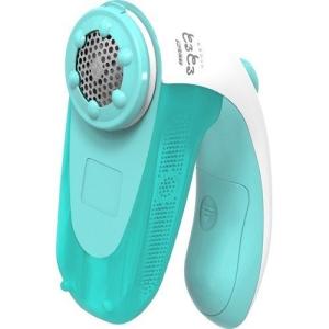 毛玉取り器 毛玉取り機 毛玉クリーナー 毛玉とるとる 乾電池式 コンパクト イズミ ポーチ付き
