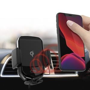 Kashimura（カシムラ） ワイヤレス充電器 自動開閉式 スマホホルダー