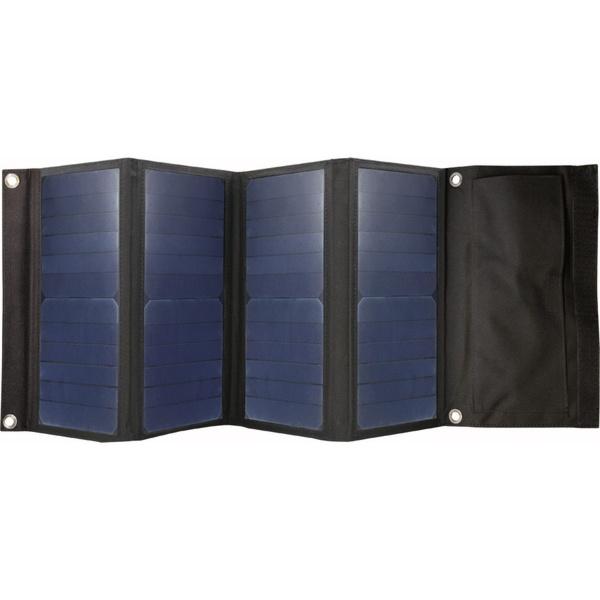 ソーラーパネル ソーラー充電器 ポータブルバッテリー用太陽光充電 カシムラ KD-206