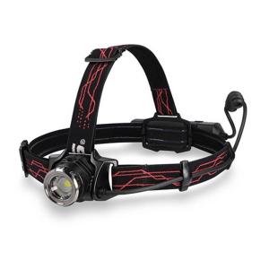 ヘッドライト ジェントス GH-218RG USB充電式 Type-C  耐塵耐水 IP66 ユーザー登録メーカー5年保証