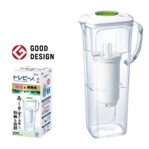 IRIS OHYAMA（アイリスオーヤマ） 浄水器 ポット型浄水器 PJ-2 1.0L
