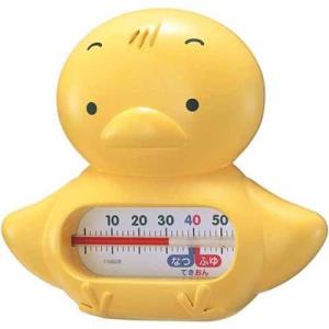 湯温計 水温計 アナログ お風呂の温度計 ヒヨコさん 浮き型 お湯の温度計測 日本製