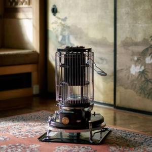 石油ストーブ アラジン 対流式 ブルーフレームヒーター 石油 灯油暖房 BF3912-K ブラック 木造7畳 コンクリート10畳