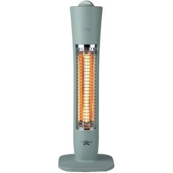 電気ストーブ アラジン 即暖 遠赤グラファイトヒーター 小型 スリム 2段階切換 AEH-G409N...