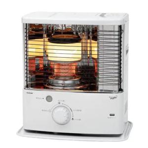 トヨトミ 反射式 石油ストーブ 灯油 暖房機器 木造7畳 最大10畳 3.6Lタンク ダブルクリーン RC-S28R ホワイト