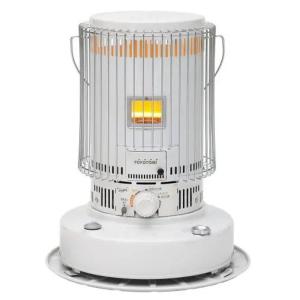トヨトミ 対流式 石油ストーブ 灯油 暖房機器 木造17畳 最大24畳 6.3Lタンク KS-67R ホワイト