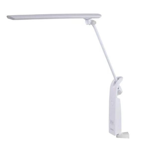 デスクライト LED照明 クランプ式 目に優しい ブルーライト 最大47%カット コンセント付き S...