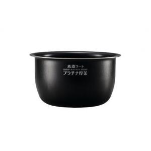 象印部品 B464-6B 炊飯器 圧力IH炊飯ジャー 内釜 内なべ 内鍋 プラチナ厚釜 単品 1升 10合炊き 交換用 買い替え用