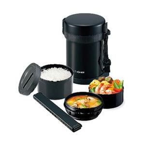 ステンレスランチジャー お弁当 ジャー 象印 お茶碗4杯分 レア 大容量 象印（ZOJIRUSHI） ステンレスランチジャー 大容量/茶碗4杯分 保温弁当