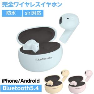 ワイヤレスイヤホン Bluetooth 完全ワイヤレス コンパクト 軽量