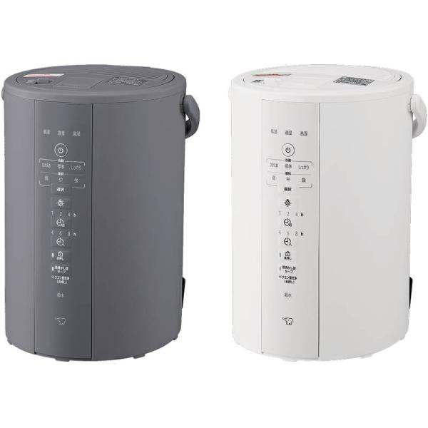 加湿器 スチーム式 象印 お手入れ簡単 蒸気スチーム式 加湿機 木造6畳 最大10畳 EE-DF35...